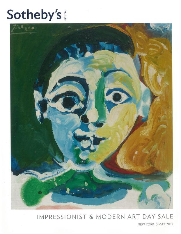 Impressionist and modern art day sale : New York, Thursday 3 May 2012 / Sotheby's cover