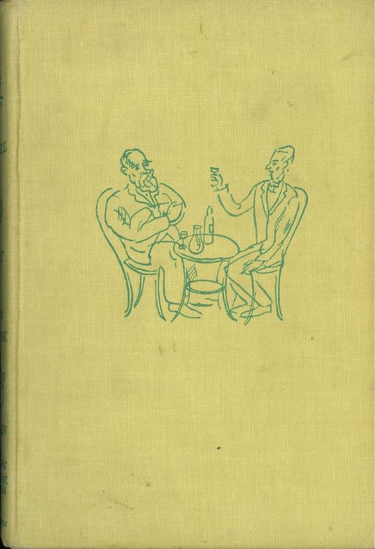 We shall eat and drink again : a wine and food anthology / edited by Louis Golding and André L. Simon cover