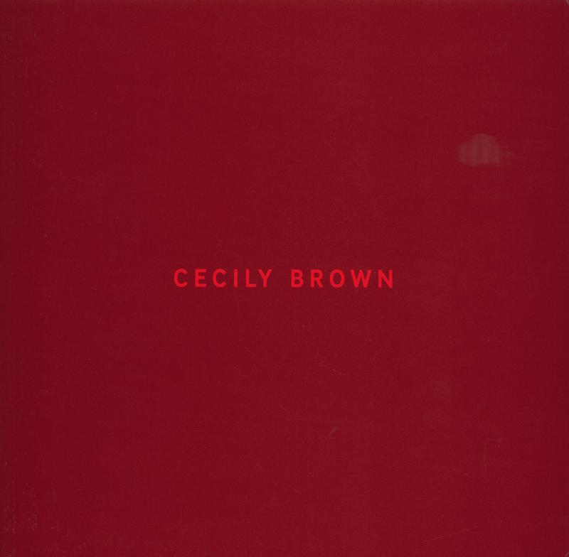 Cecily Brown cover
