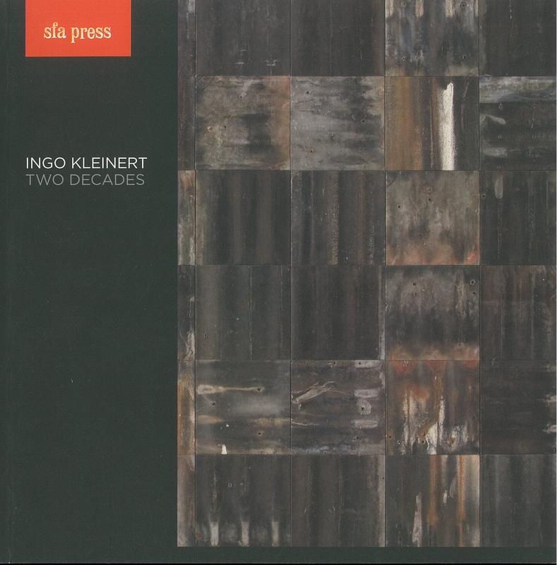 Ingo Kleinert : two decades / [foreword by Anne Virgo ; essay by Jenny McFarlane ; edited by Merryn Gates] cover