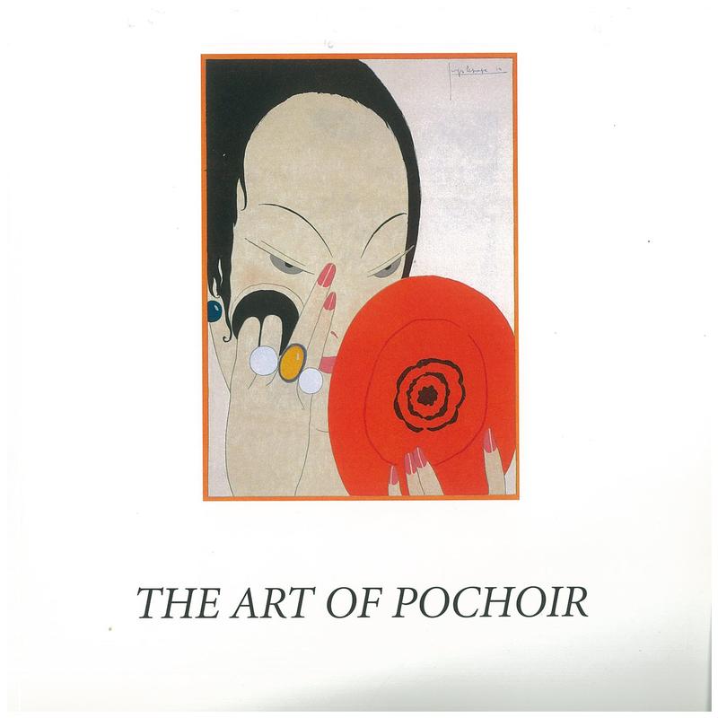 The art of Pochoir : including the fin de siècle, art nouveau, art deco and beyond / Sims Reed Rare Books cover