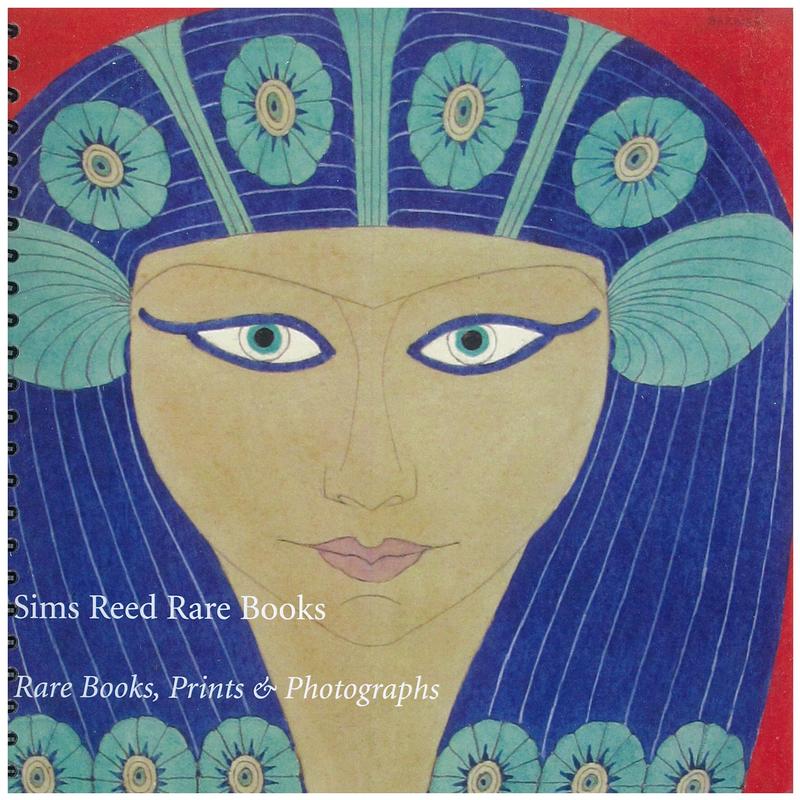 Rare books, prints and photographs / Sims Reed Rare Books cover