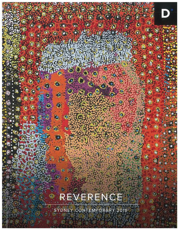 Reverence : Sydney contemporary 2018 / D'Lan Davidson cover