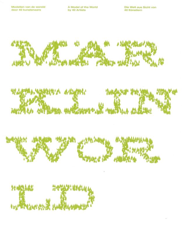 MärklinWorld : a model of the world by 40 artists / curators, Robbert Roos, Judith van Meeuwen ; texts, Nynke Besemer, Iain Borden, Han Dijk, Frits Gierstberg, Patrick Healy, Robbert Roos cover