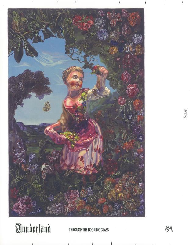 Wonderland : through the looking glass / Robbert Roos cover