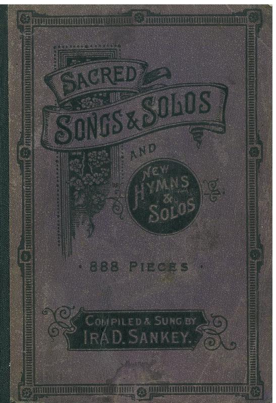 Sacred songs & solo and new hymns & solos / compiled and sung by Ira D. Sankey cover