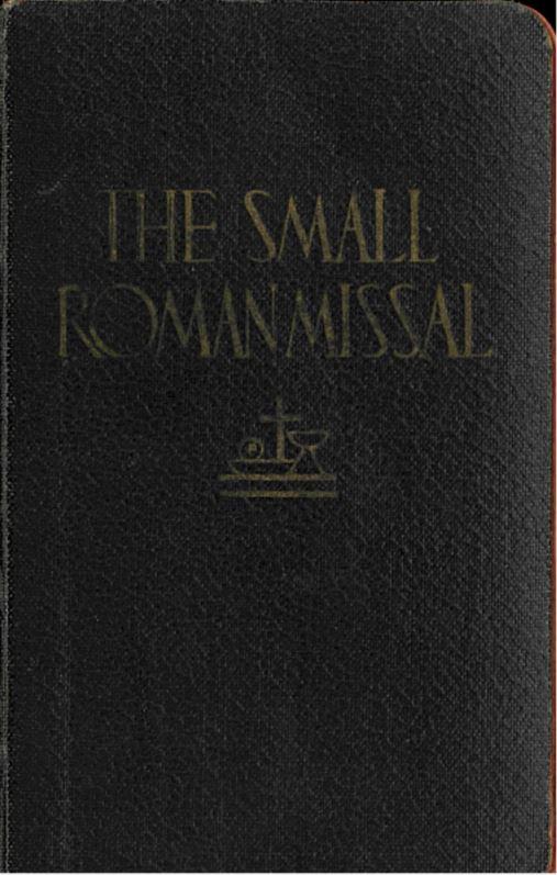 The Roman missal for Sundays and festivals / translated and arranged by Rev. Paul Ryan cover