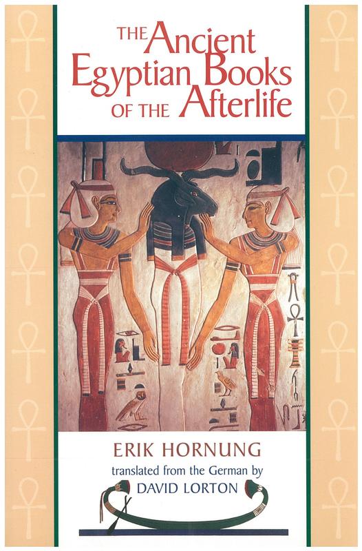 The ancient Egyptian books of the afterlife cover