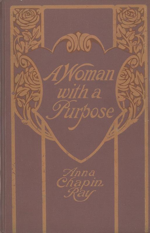 A woman with a purpose / by Anna Chapin Ray cover