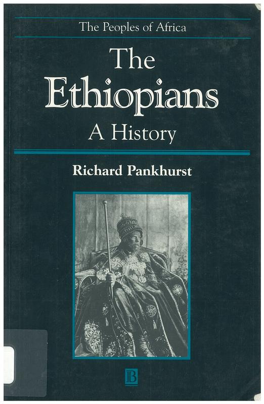 The Ethiopians : a history / Richard Pankhurst cover