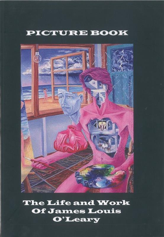 Picture book : the life and work of Jim O'Leary cover