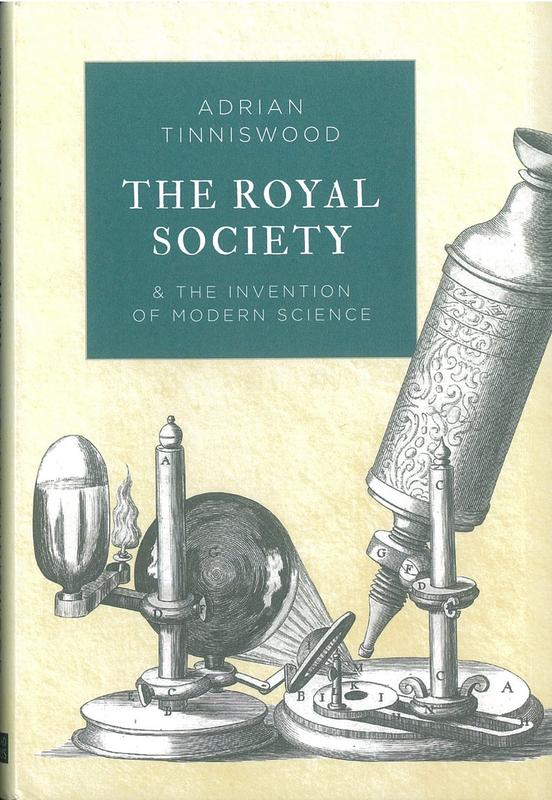 The Royal Society / Adrian Tinniswood cover