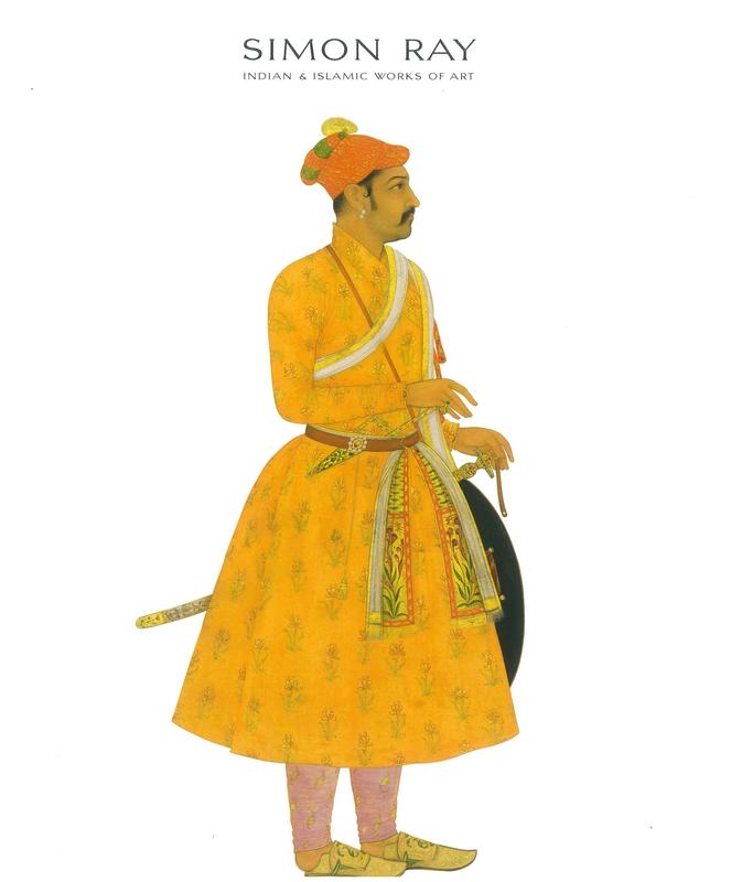 Simon Ray : Indian and Islamic works of art : 1 November 2018 to 30 November 2018 cover