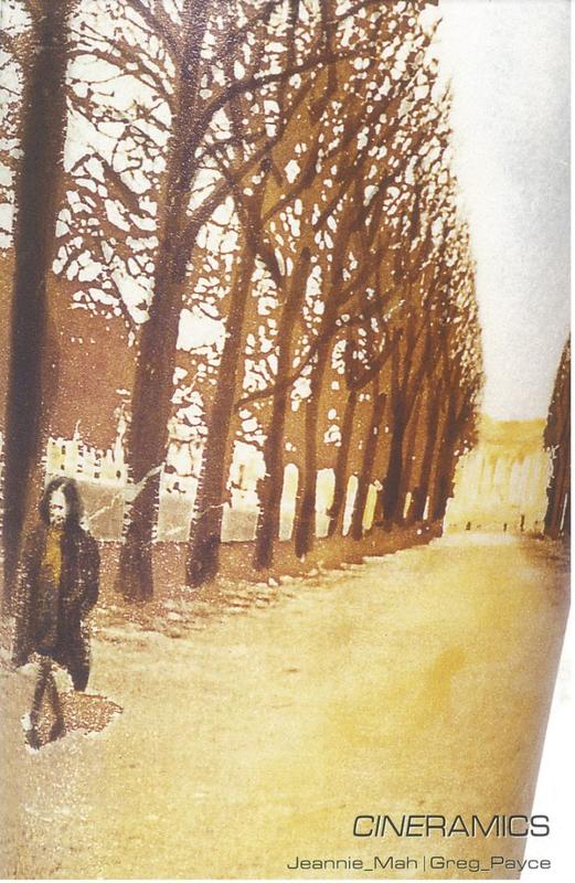 Cineramics / Jeannie Mah, Greg Payce cover