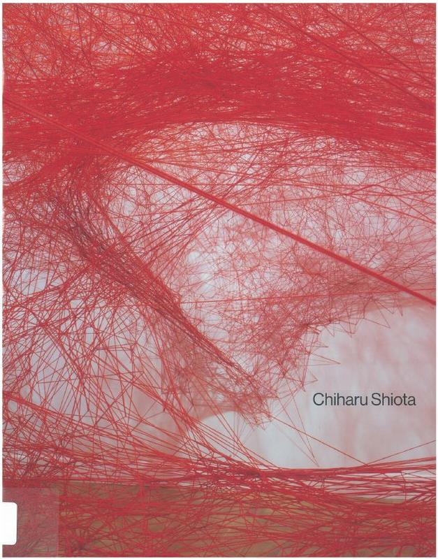 Chiharu Shiota / Leigh Robb & Russell Kelty cover