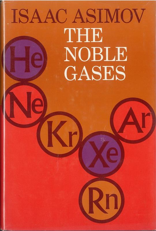 The noble gases / Isaac Asimov cover
