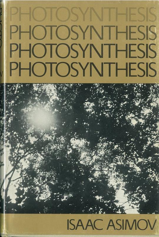 Photosynthesis / Isaac Asimov cover