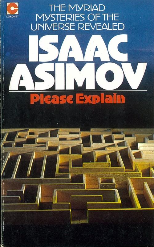 Please explain / Isaac Asimov cover