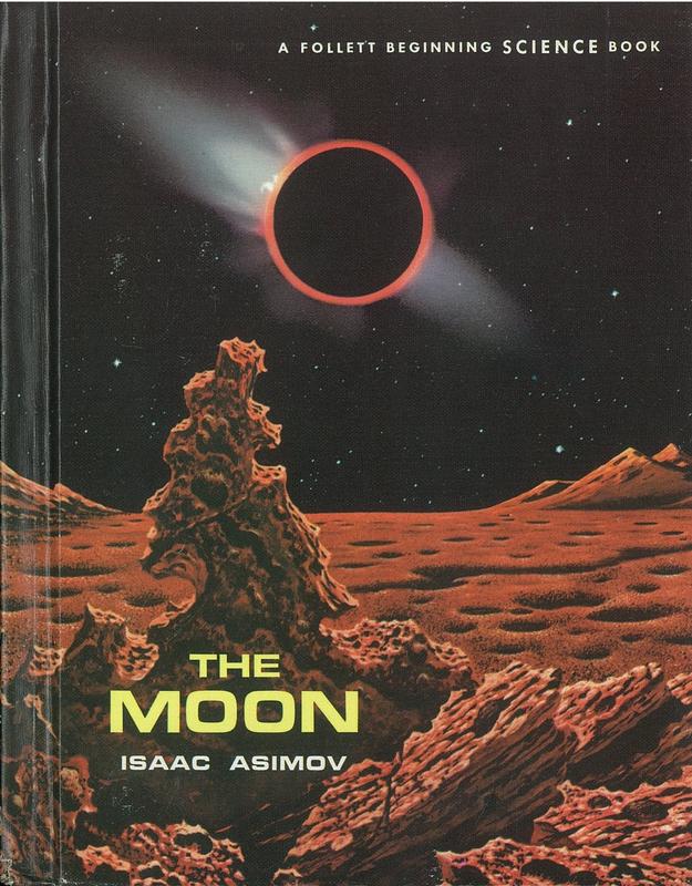 The moon / Isaac Asimov ; illustrated by Alex Ebel cover