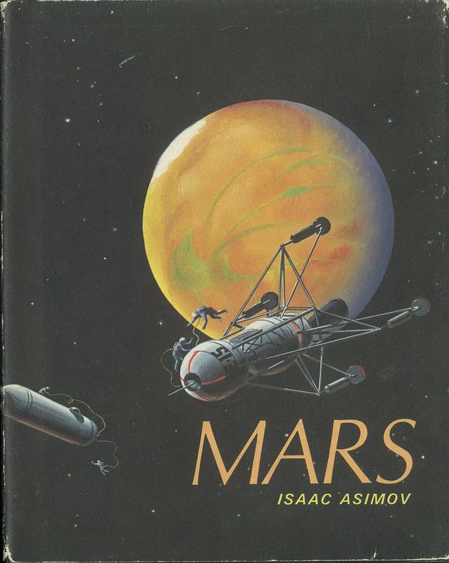 Mars / Isaac Asimov ; illustrated by Herb Herrick cover