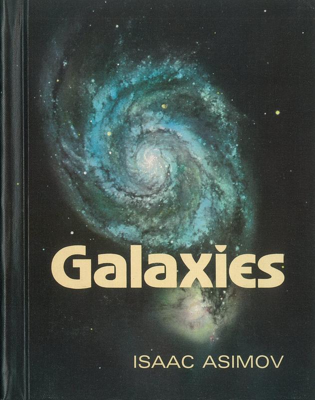 Galaxies / Isaac Asimov ; paintings by Alex Ebel and Denny McMains cover