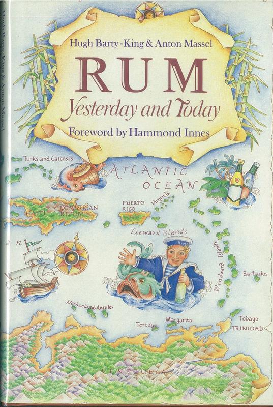 Rum : yesterday and today / Hugh Barty-King, Anton Massel cover