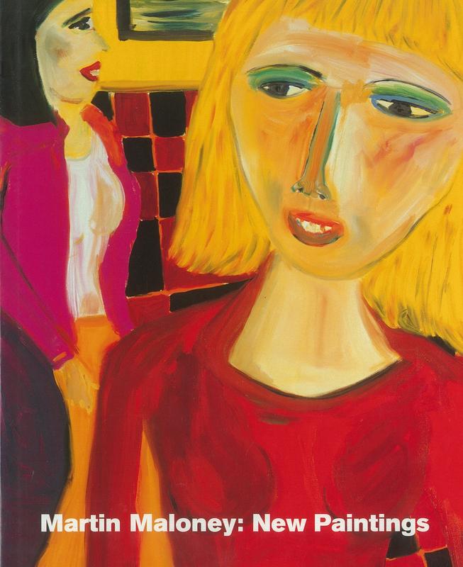 Martin Maloney : new paintings / essay by Matthew Collings cover