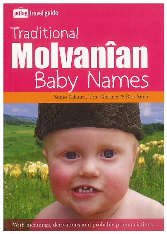 Traditional Molvanian baby names /​ Santo Cilauro, Tom Gleisner &​ Rob Sitch cover