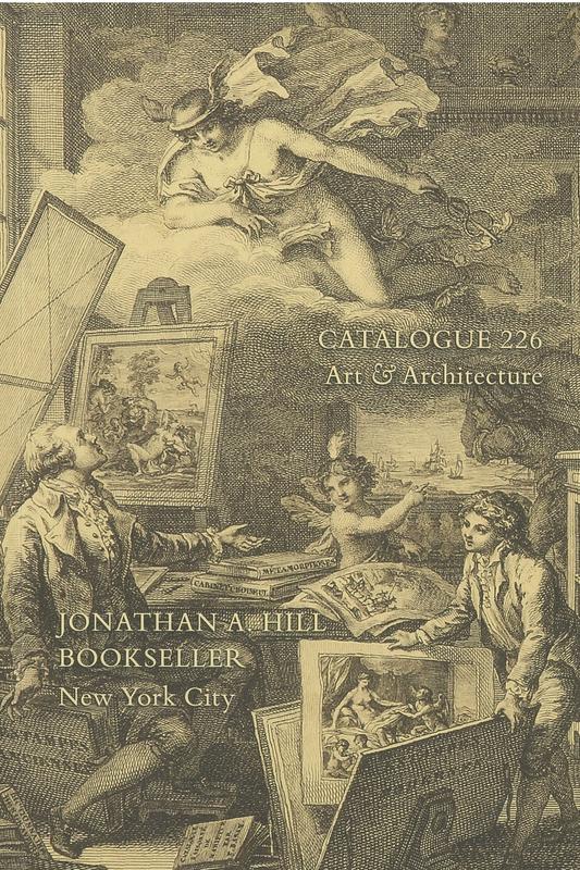Jonathan A. Hill Bookseller : catalogue 226 : art & architecture cover