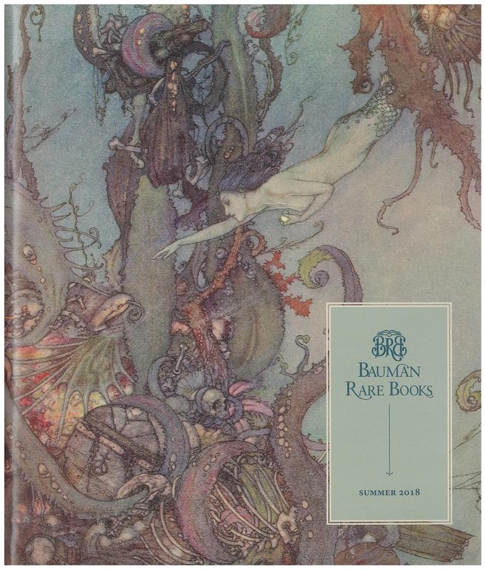 Bauman Rare Books : Summer 2018 cover