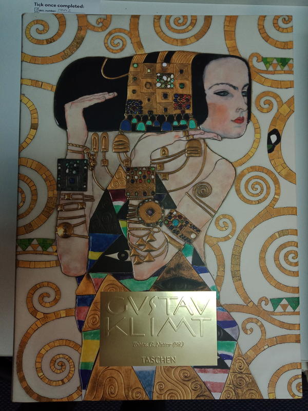 Gustav Klimt : complete paintings / Tobias G. Natter, editor ; directed and produced by Benedikt Taschen cover