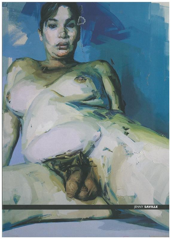 Jenny Saville cover