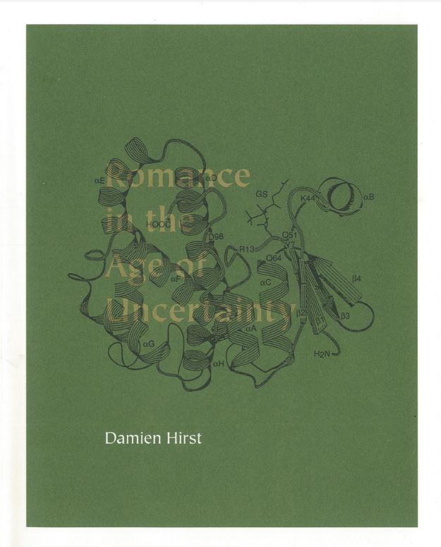 Romance in the age of uncertainty / Damien Hirst cover