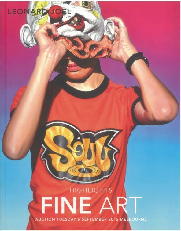Fine art : highlights, auction Tuesday 6 September at 6.30pm Melbourne / Leonard Joel cover