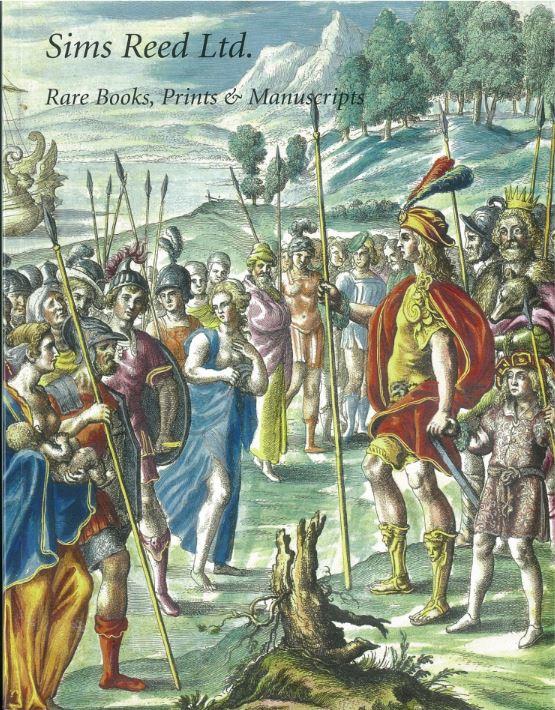 Rare books, prints and manuscripts : [Summer 2016] / Sims Reed Rare Books cover