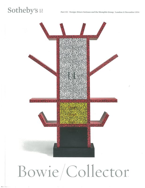 Bowie/Collector : the personal art collection of David Bowie, part III … : auction in London, Friday, 11 November 2016 / Sotheby's cover