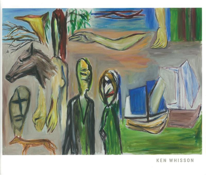 Ken Whisson : 4-29 October 2016 cover