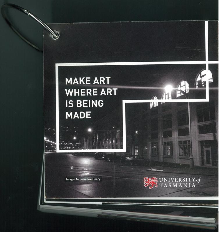 Grad show : art & design [2017] / School of Creative Arts (SOCA), University of Tasmania cover