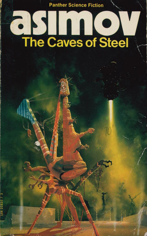 The caves of steel / Isaac Asimov cover