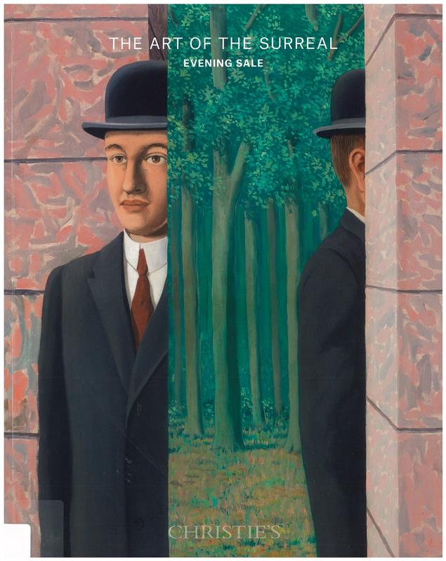 The art of the surreal evening sale : Wednesday 27 February 2019 / Christie's cover
