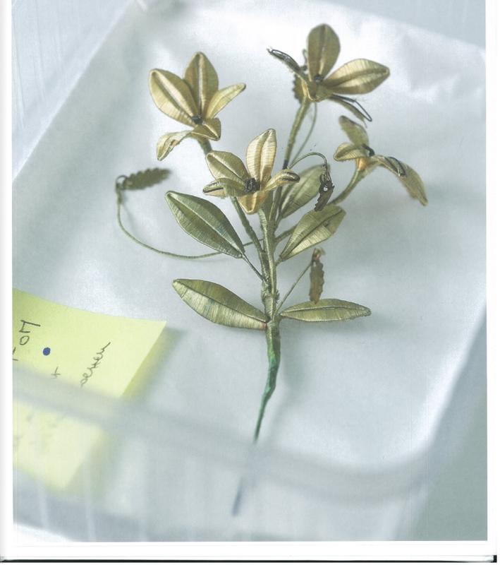 It almost seemed a lily / Berlinde De Bruyckere cover