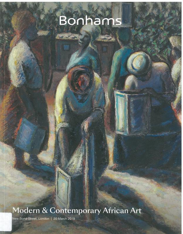 Modern and contemporary African art : New Bond Street, London, Wednesday 20 March 2019 / Bonhams cover