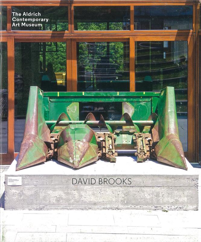 David Brooks : Continuous Service Altered Daily / curated by Amy Smith-Stewart cover