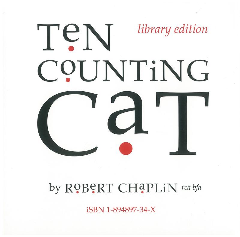 Ten counting cat /​ by Robert Chaplin cover