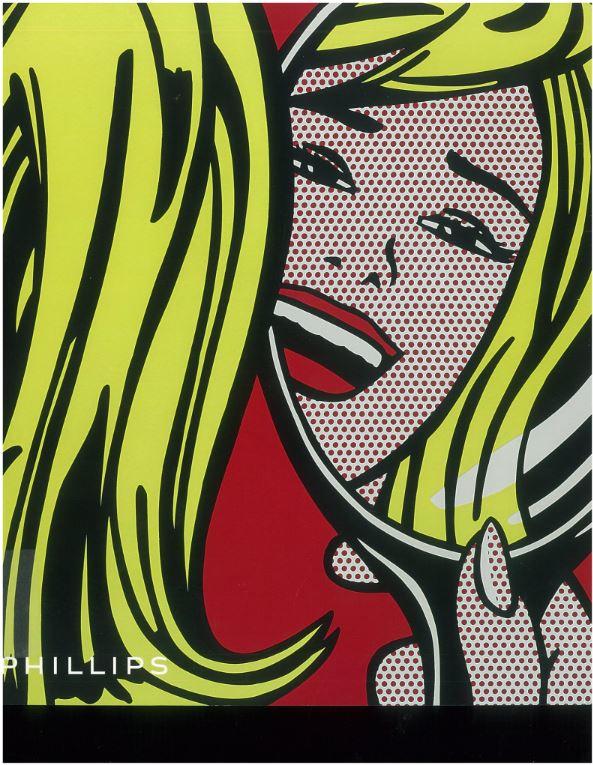 20th century and contemporary art evening sale : London, 7 March 2019 / Phillips cover