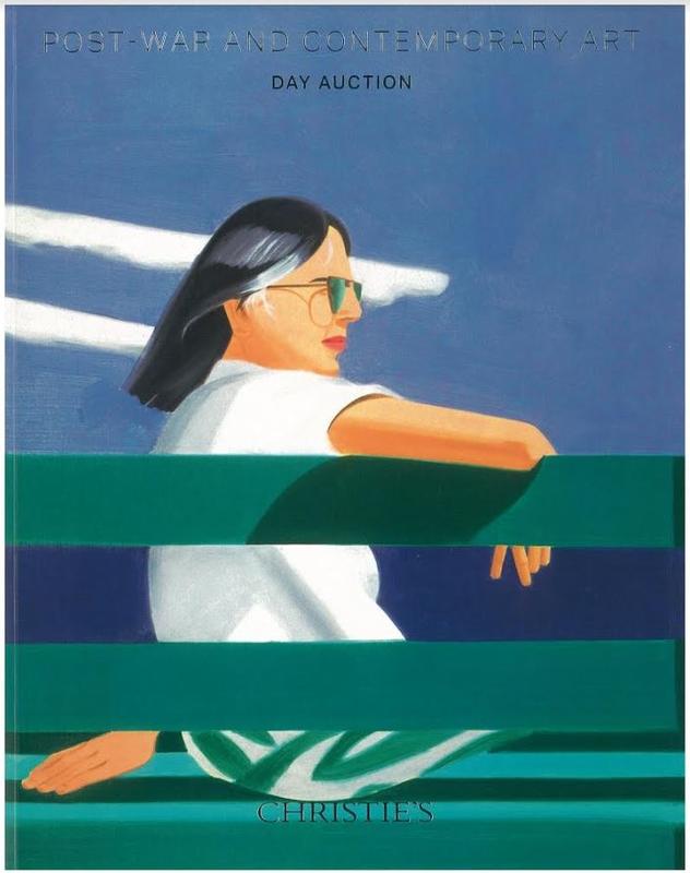 Post-war and contemporary art day auction : Thursday 7 March 2019 / Christie's cover