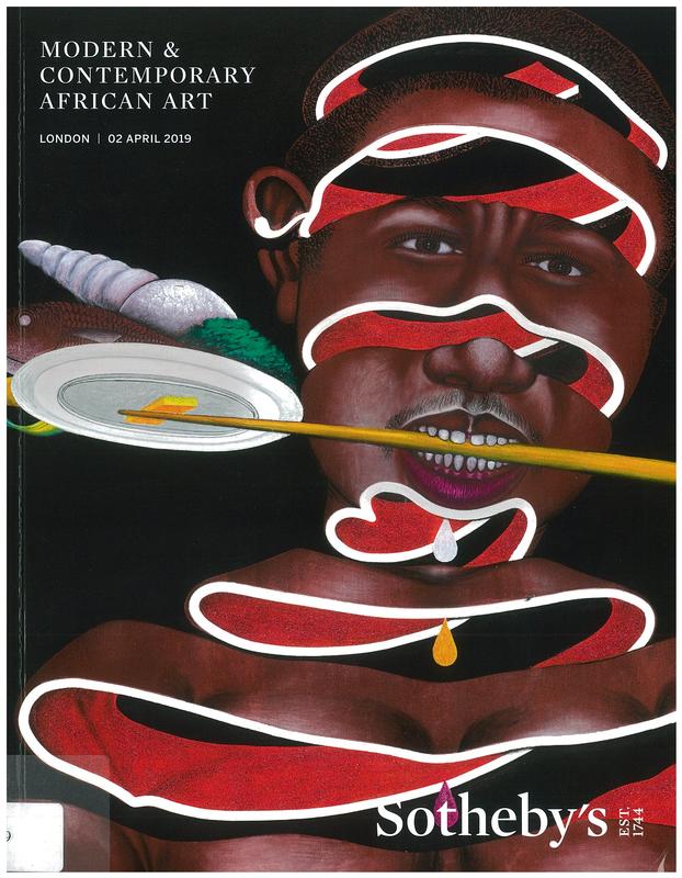 Modern and contemporary African art : auction in London, 02 April 2019 / Sotheby's cover