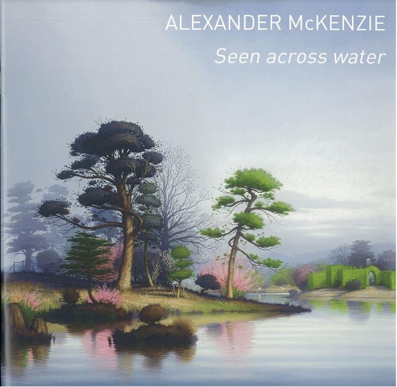 Alexander McKenzie : seen across the water cover