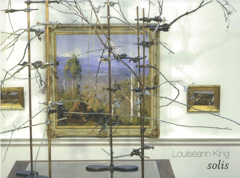 Louiseann King : solis / Julie McLaren & Ken Wach ; with a foreword by Louise Tegart cover