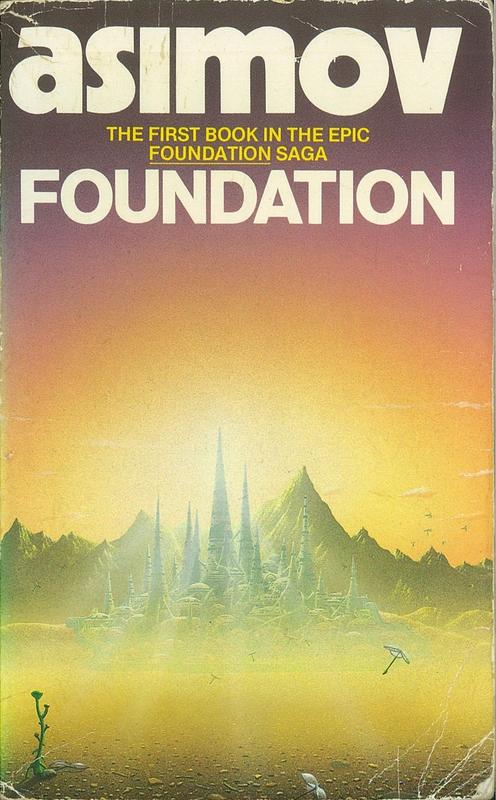 Foundation / Isaac Asimov cover